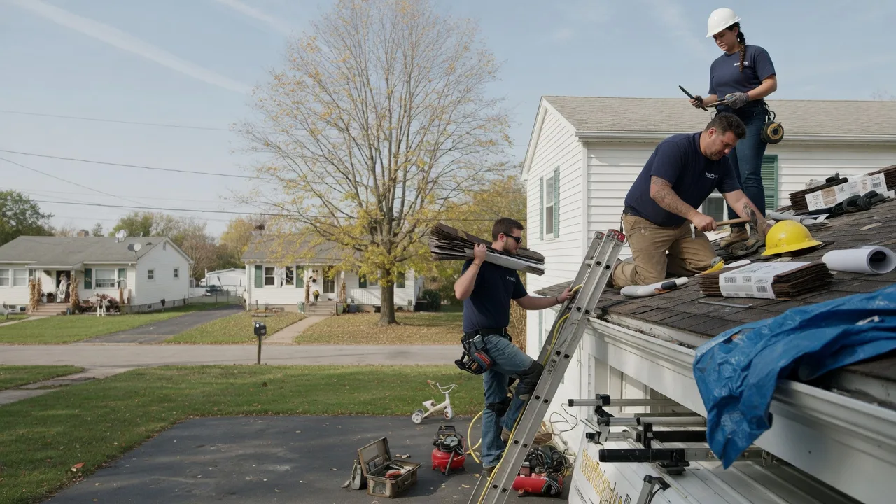 Local Roofing Contractors in Milford, MI near me
